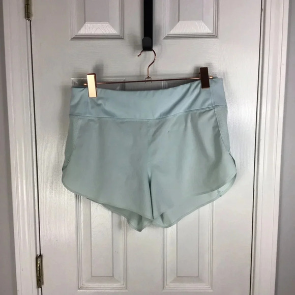 Athleta Pants - Athleta Run With It 3.5” Short Baby Blue Size Medium